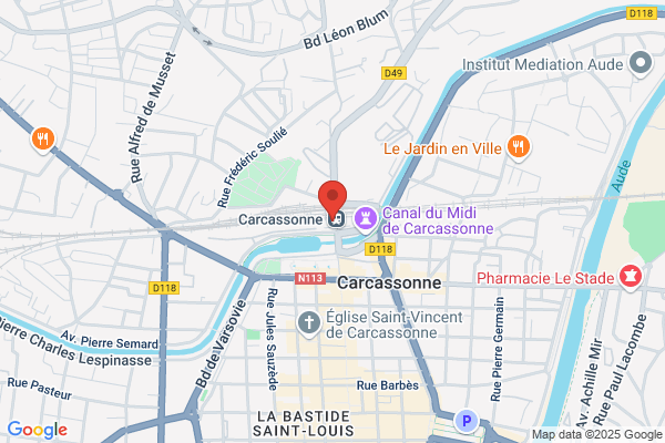 Avis Location Voiture - Gare Carcassonne