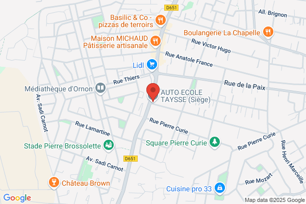 Auto Ecole Taysse Gerard