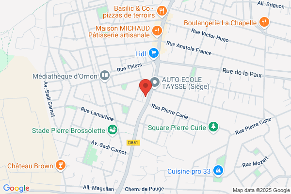 Chambery Transactions