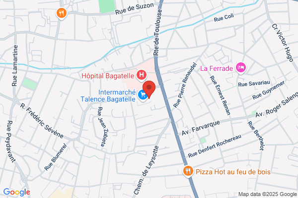 Elf Bordeaux Meriadeck Station Service