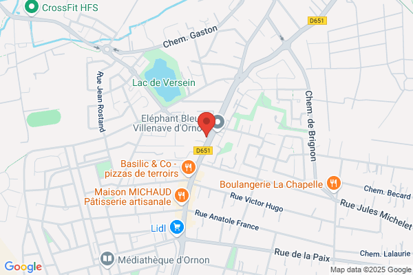 Esso Service Chambery