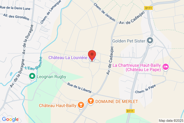 Chateau La Louviere