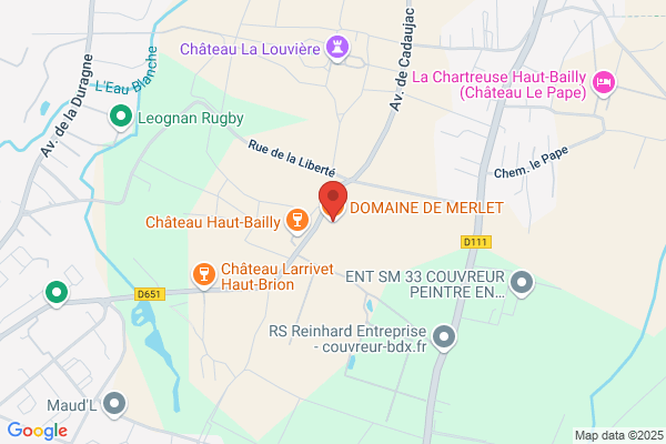 DOMAINE DE MERLET