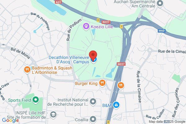 Decathlon Voyages Snc Agence Campus