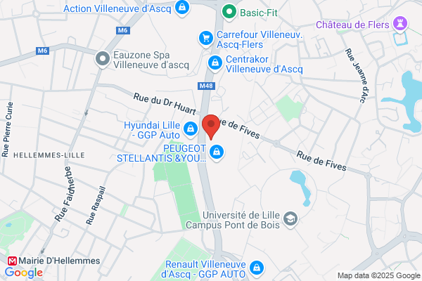 Citroen Succursale Hellemmes Atelier
