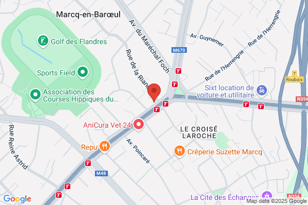 Laboratoire d'analyses médicales - Croisé - Cerballiance