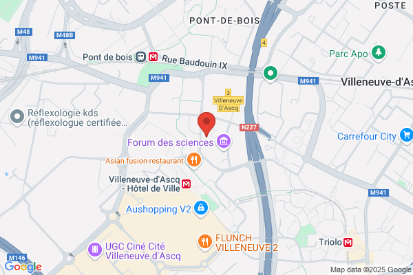 Laboratoire d'analyses médicales - Villeneuve d'Ascq - Cerballiance