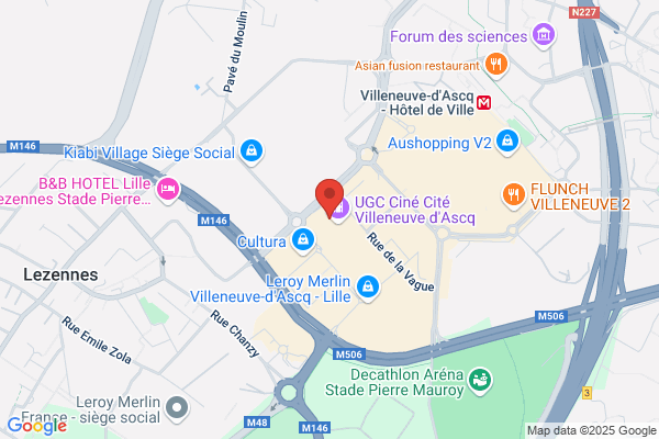 Zôdio Lille Villeneuve-d'Ascq