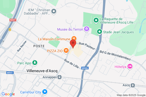 MMA Assurances VILLENEUVE D'ASCQ