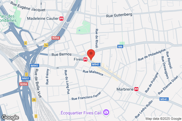 Credit Du Nord Agence Fives