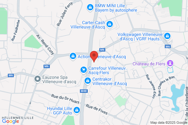 Basic-Fit Villeneuve d ’Ascq Jules Guesde