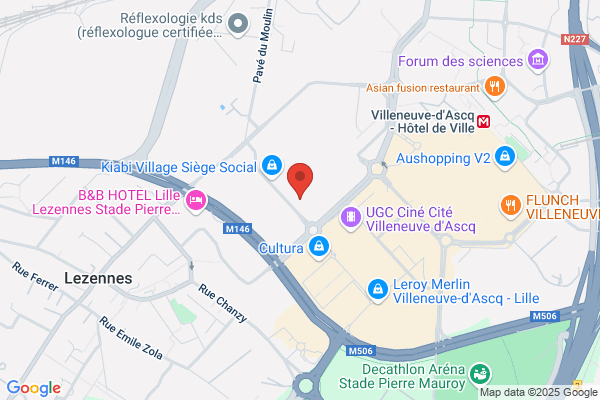 Basic-Fit Villeneuve d’Ascq Avenue de l’Avenir