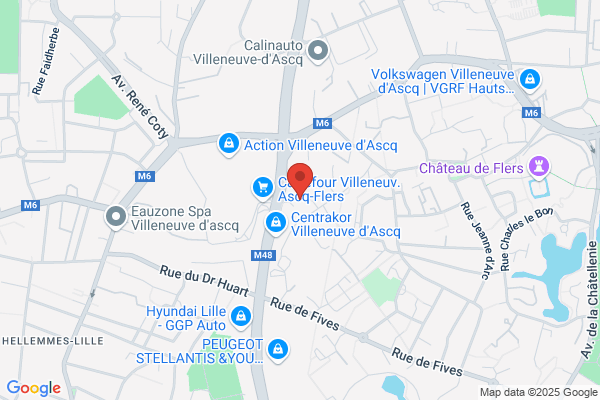 Fitness Park Villeneuve-d'Ascq
