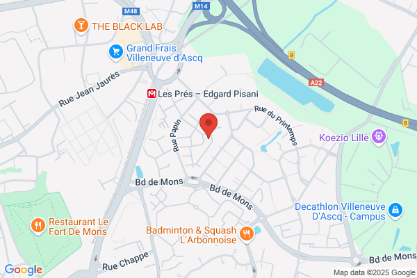 Espace Nord Pas De Calais Standard