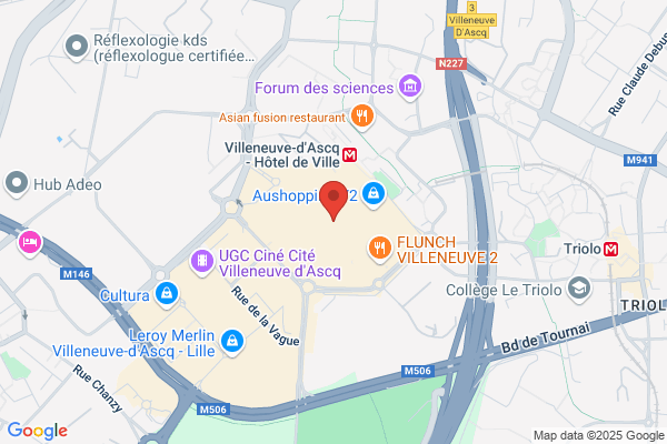 Opticien VILLENEUVE D'ASCQ V2 Générale d'Optique