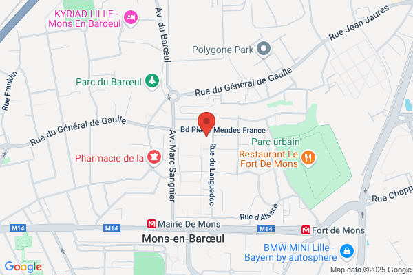 Creche Municipale De Mons