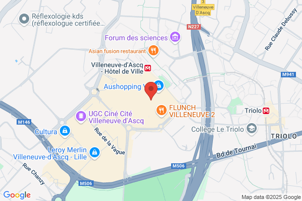 Auchan Piéton V2 Galerie marchande