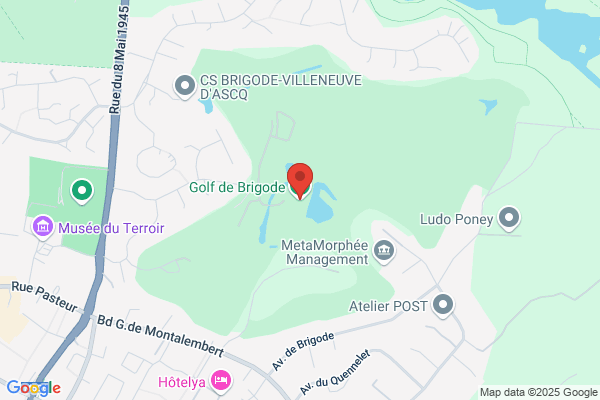 Golf De Brigode Secretariat Club