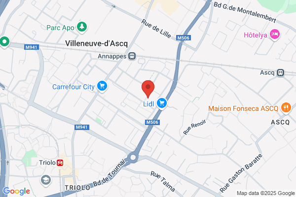 Agcmh Territoire De Villeneuve D Ascq Direction