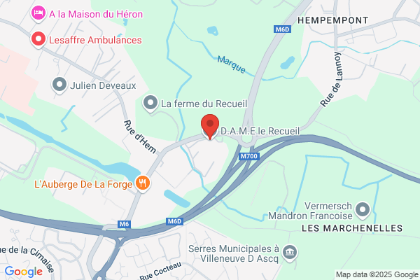 Institut Medico Educatif Du Recueil