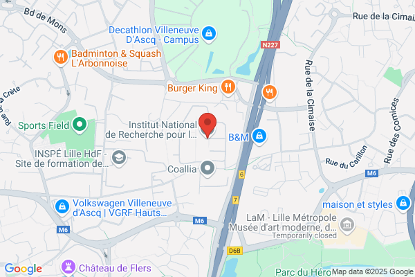 Inrets Institut National Recherche Sur Transports Et Secu