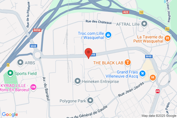 Kiloutou Élévation Lille