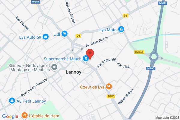 Supermarché Match et DriveLannoy