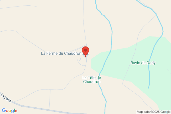 LA FERME DU CHAUDRON