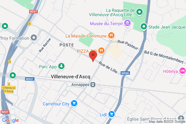 La Poste - Centre d’examen du code de la route - Closed