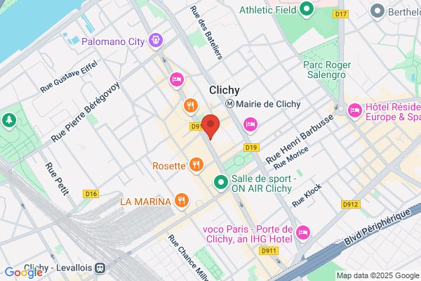 Bnp Paribas Agence De Clichy Jean Jaures