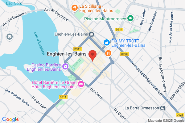 Bnp Paribas Agence De Enghein Les Bains