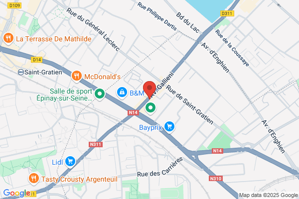 Bnp Paribas Agence De Epinay Le Cygne D Enghien
