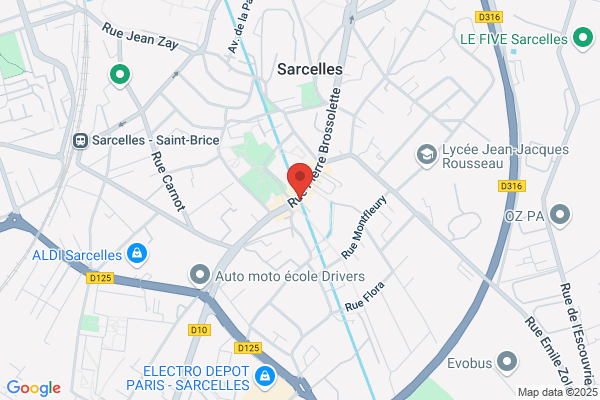 Bnp Paribas Agence De Sarcelles