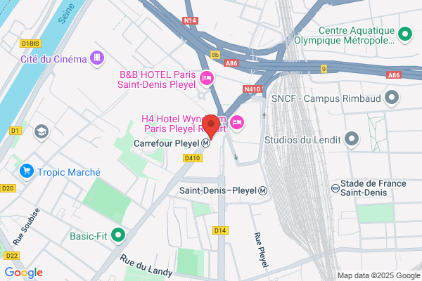 Credit Du Nord Agence Entreprises Pleyel