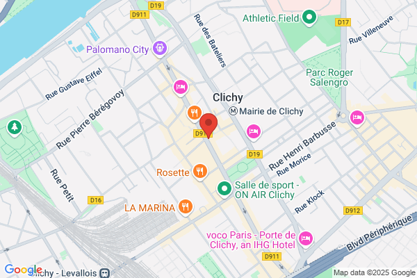 Credit Industriel Et Commercial Cic Agence Clichy