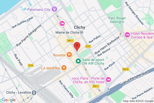Credit Lyonnais Agence Clichy Hotel De Ville 508