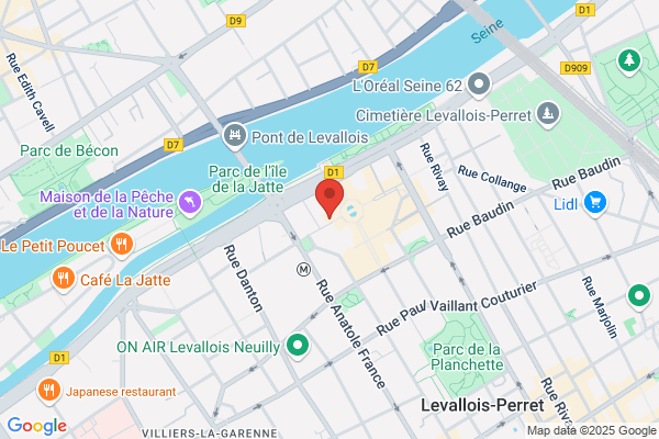 Credit Lyonnais Agence Levallois Front De Seine 732