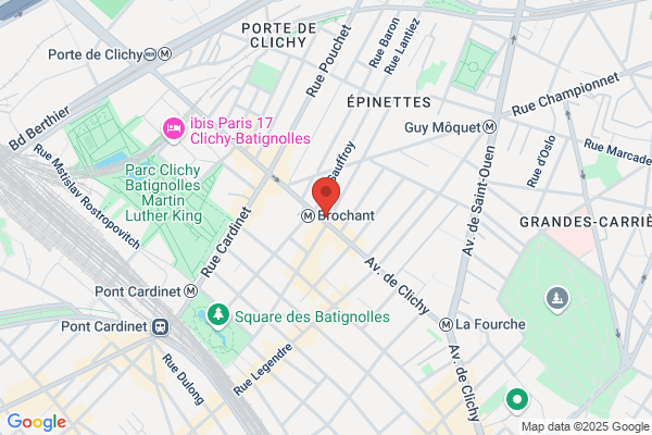 Credit Lyonnais Agences Du 17eme Arrondissement Brochant
