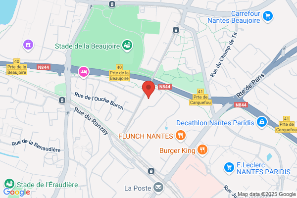 Carrosserie De Nantes Reception Clientele
