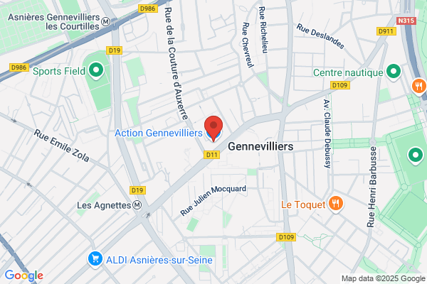 Action Gennevilliers