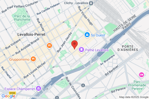 OKAIDI LEVALLOIS PERRET SO OUEST