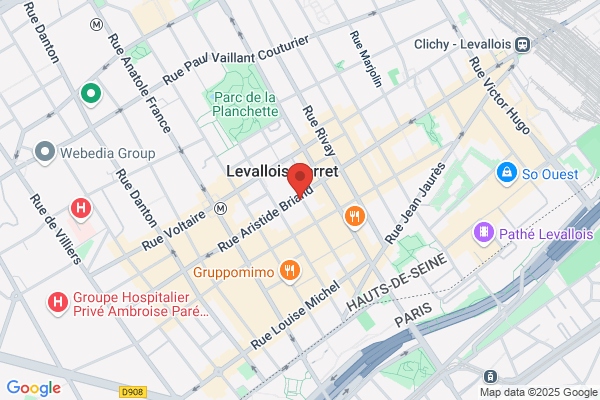 JACADI LEVALLOIS-PERRET