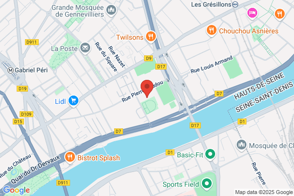 Commune D Asnieres Creche