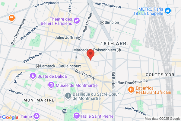 Creche Collective Mairie De Paris Marcadet