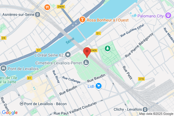 Commune De Levallois Gustave Eiffel