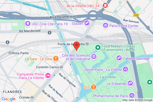 Aparthotel Adagio Access Paris la Villette