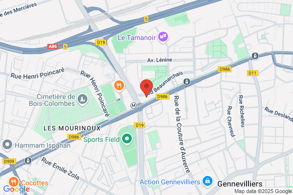 B&B HOTEL Paris Gennevilliers Asnières