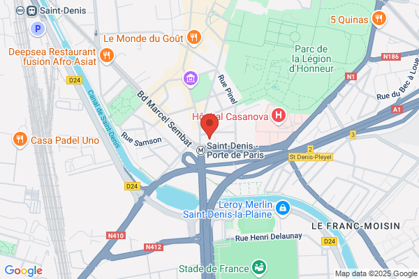 Novotel Paris Saint Denis Stade Basilique