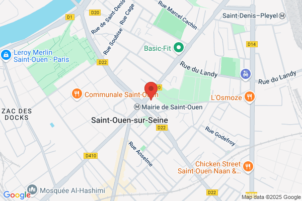 TRIBE Paris Saint Ouen
