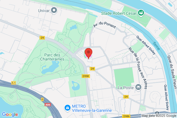greet Hotel Villeneuve La Garenne